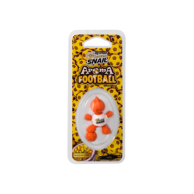 

Ароматизатор Golden Snail Aroma Football, Маракуйя Gs 6308 GOLDEN SNAIL GS6308