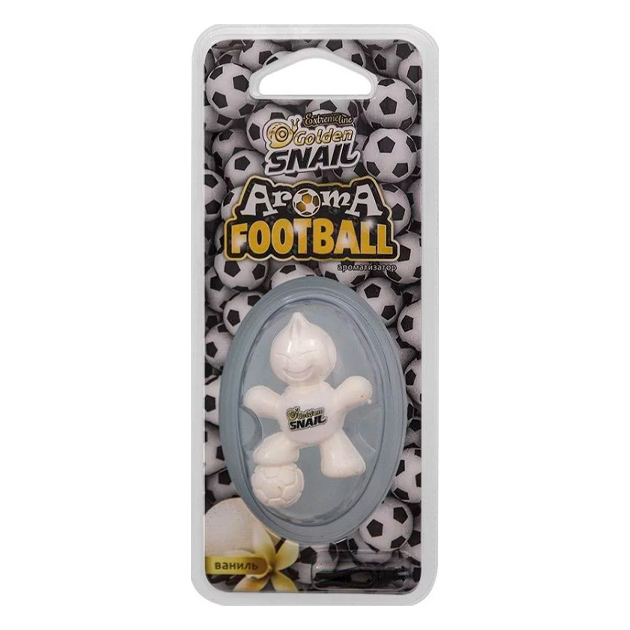 

Ароматизатор GOLDEN SNAIL, Aroma Football (Ванильный крем) GOLDEN SNAIL GS6306