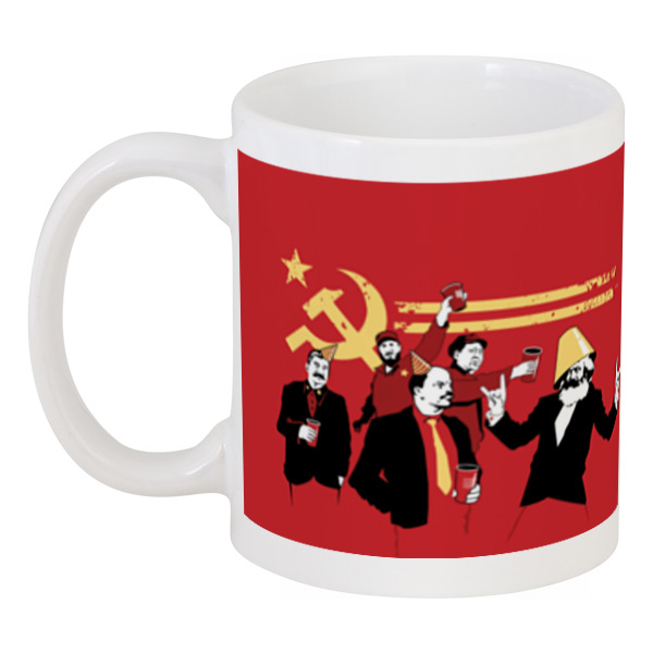 

Кружка Printio Вписка комунистов