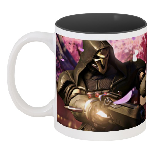 

Кружка Printio цветная внутри Overwatch