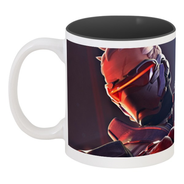 

Кружка Printio цветная внутри Overwatch
