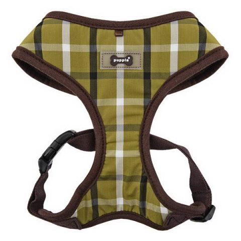 

Шлейка для собак Puppia Baxter XL, полиэстер, оливковый, Baxter