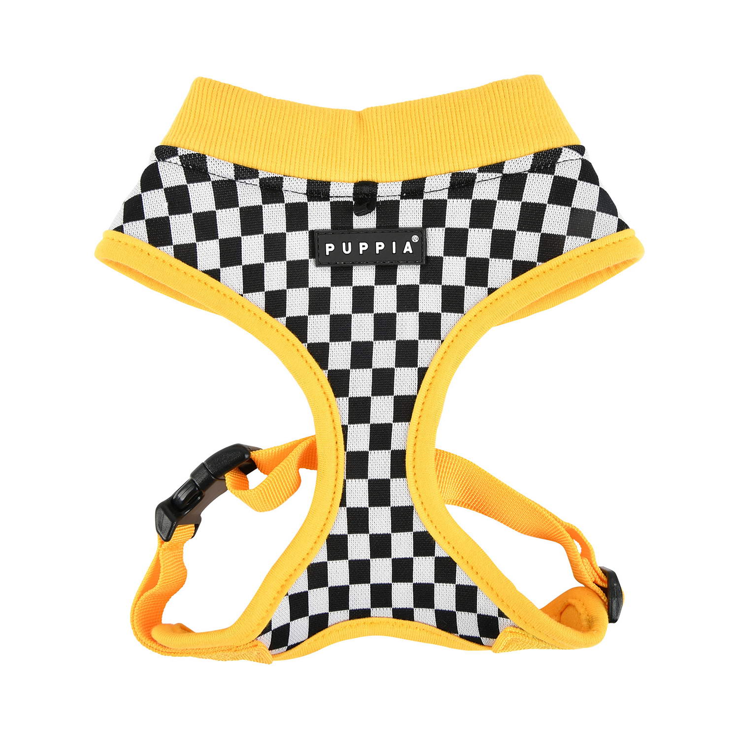 

Шлейка для собак Puppia Racer L, полиэстер, желтый, Racer