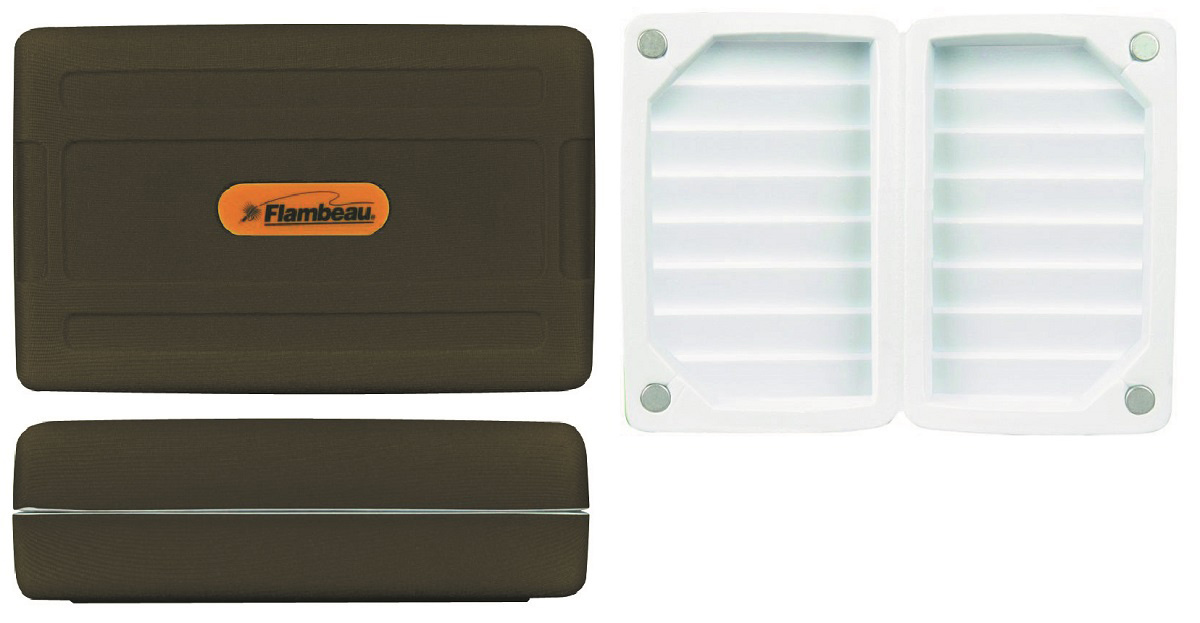 Flambeau Коробка рыболовная Flambeau 2906F Foam Fly Box Medium