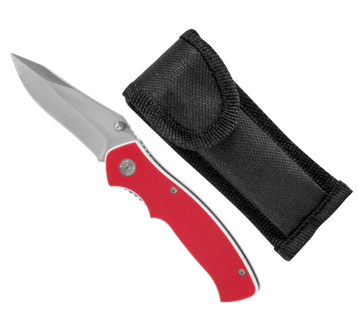 Туристический нож Ecos EX-136, red