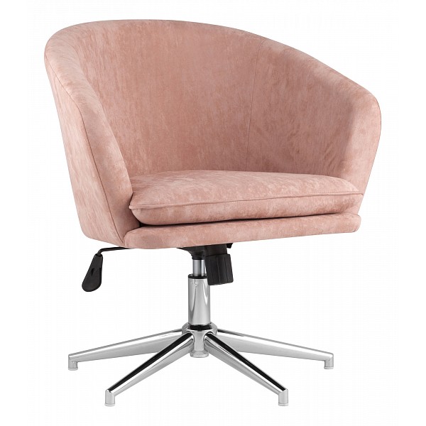 

Кресло STOOL GROUP Харис SGR_HARRIS_HY-78, пыльно-розовый/металлик, Харис