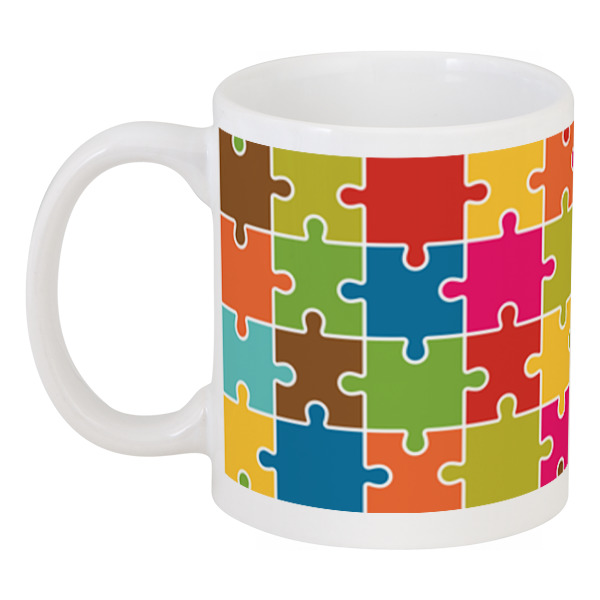 

Кружка Printio Puzzle