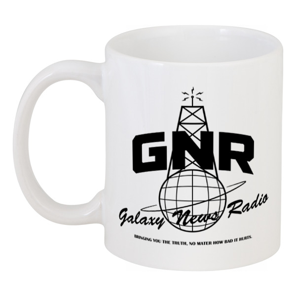 

Кружка Printio Fallout. galaxy news radio
