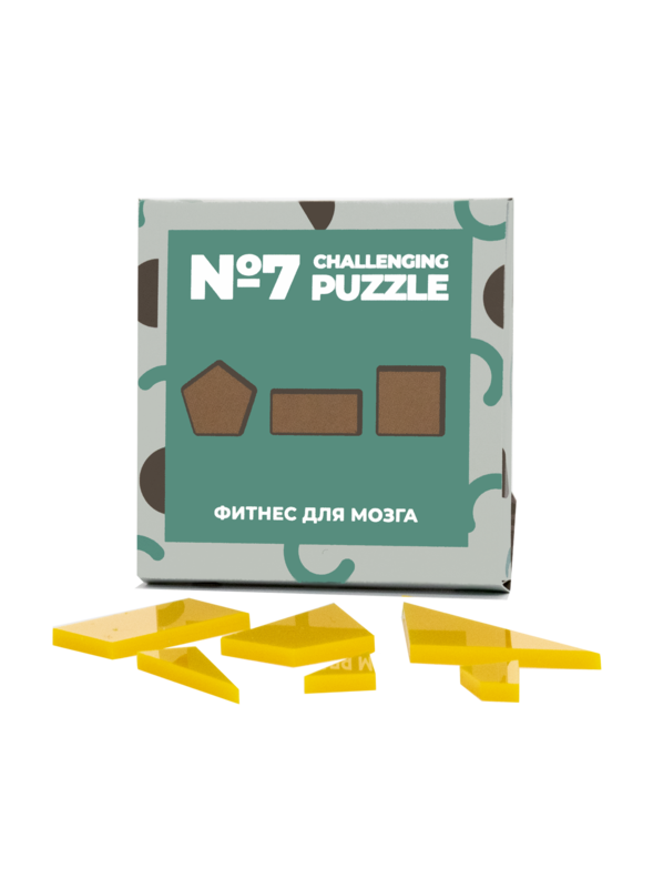 

IQ PUZZLE Головоломка №7