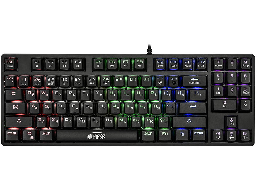 Игровая клавиатура HIPER MK-2 Chase
