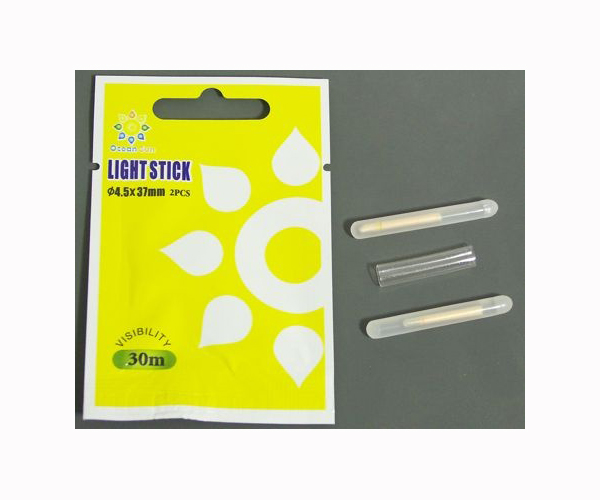 

Светлячки Ocean Sun TY4537ZY в уп.2шт d4.5 x 37mm (желтый цвет) 30м, TY4537ZY