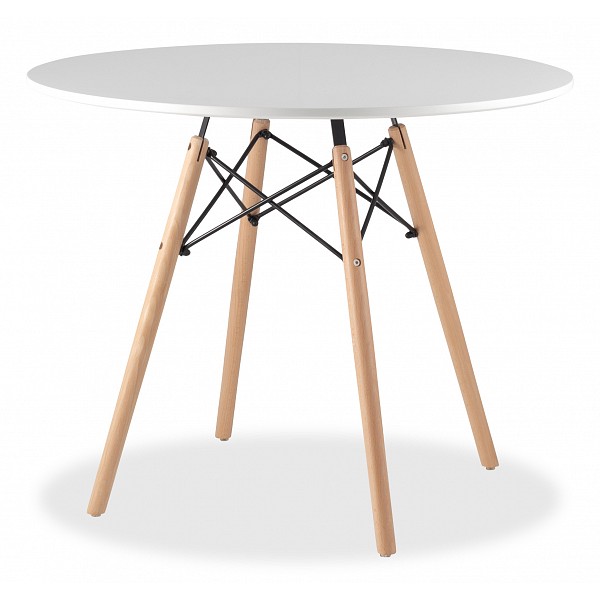 фото Стол обеденный eames dsw stool group