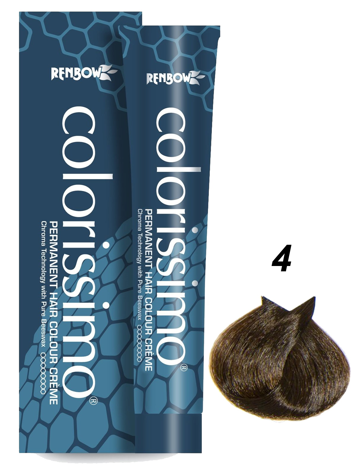 

Краска COLORISSIMO 4 тёмный шоколад 100 мл