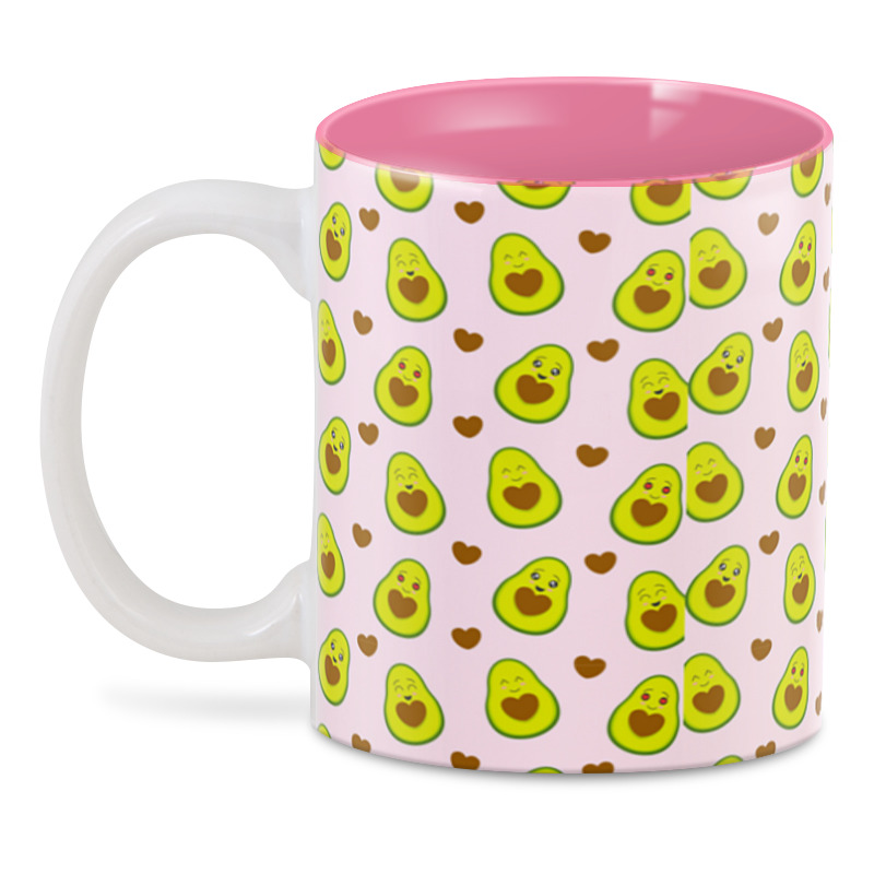 фото Кружка printio кружка авокадо