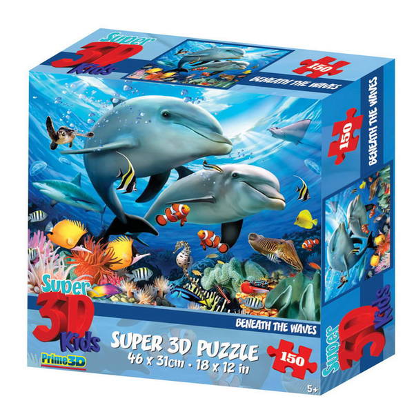 

3D-пазл Prime 3D 150 деталей