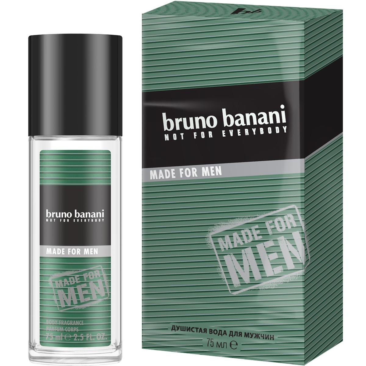 Душистая вода BRUNO BANANI MADE FOR MEN 75 мл bruno banani made for men 30