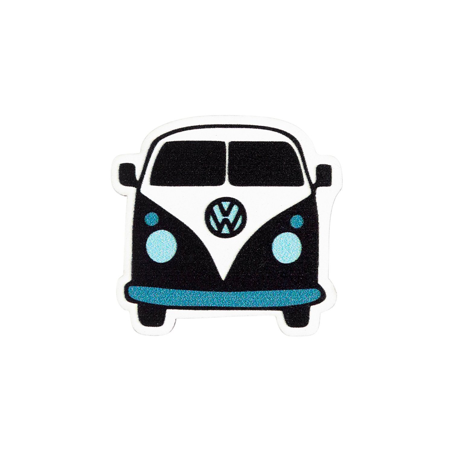 

Значок Kawaii Factory KW088 Hippie Bus голубой, KW088 Hippie Bus