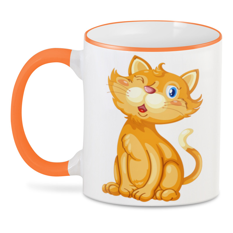 

Кружка Printio кружка Рыжий кот