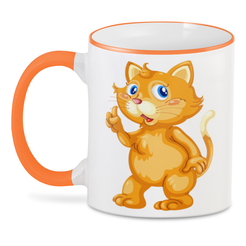 

Кружка Printio кружка Рыжий кот