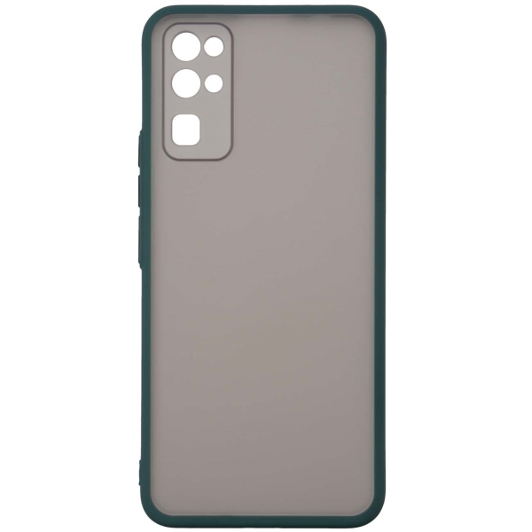 фото Чехол interstep slim kingkong mv для honor 30/30 premium green