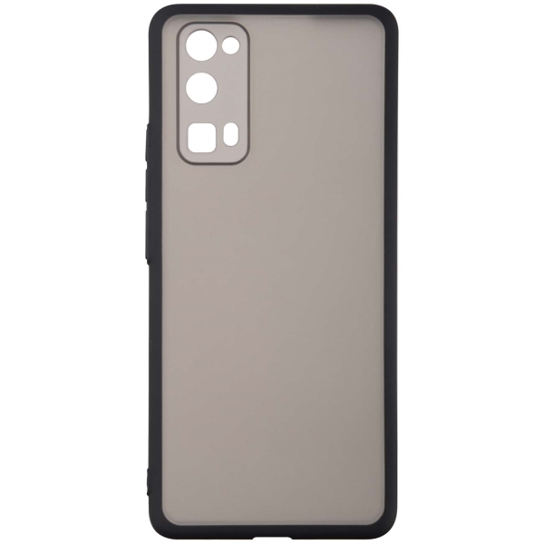 фото Чехол interstep slim kingkong mv honor 30 pro+ black