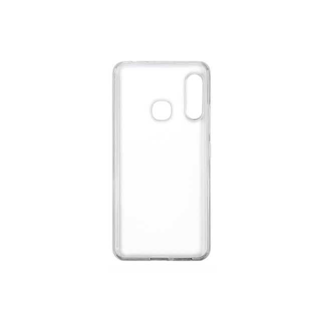 фото Чехол interstep slender el для huawei y6p, transparent