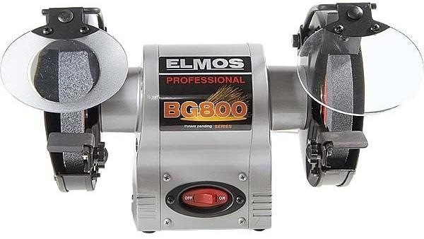 Шлифмашина заточная Elmos BG 800