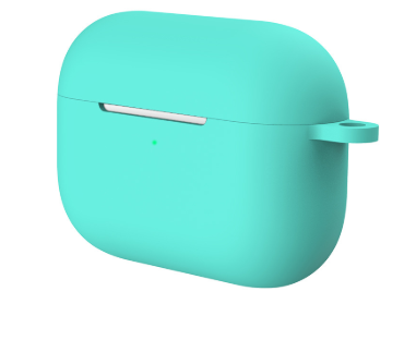 фото Чехол mietubl для apple аirpods pro turquoise