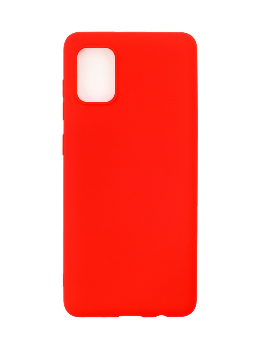 фото Чехол накладка zibelino soft matte для samsung galaxy a31 (a315) (zsm-sam-a31-red)