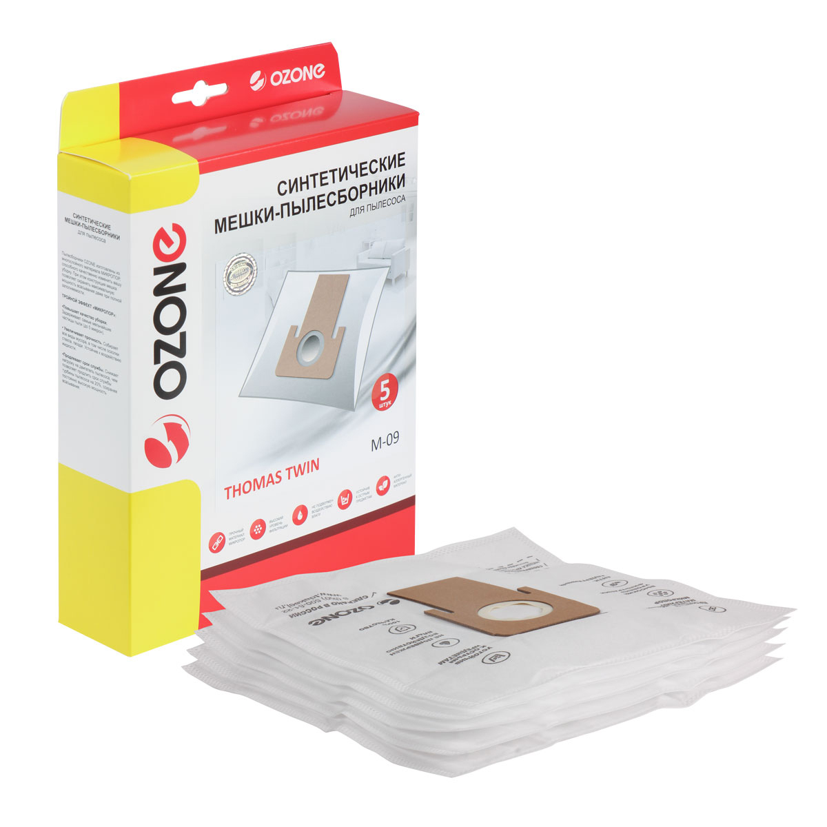 

Пылесборник OZONE M-09, M-09