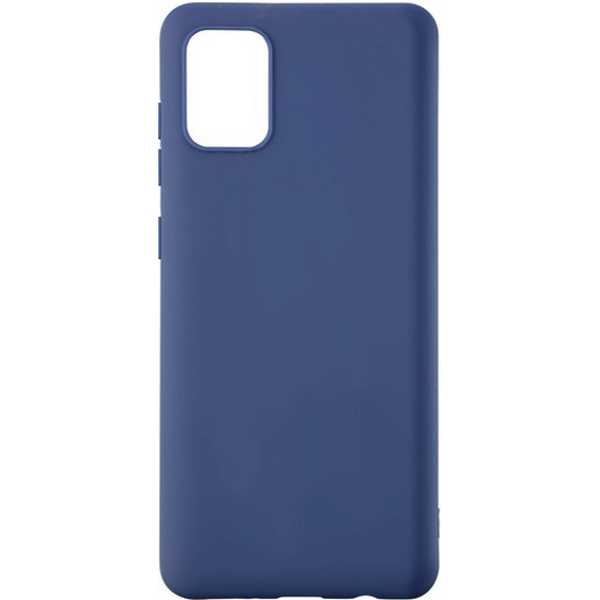 фото Чехол interstep candy el для samsung galaxy a31 dark blue