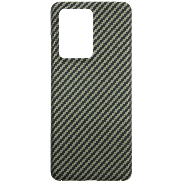 фото Чехол barn&hollis carbon для samsung galaxy s20 ultra matte green