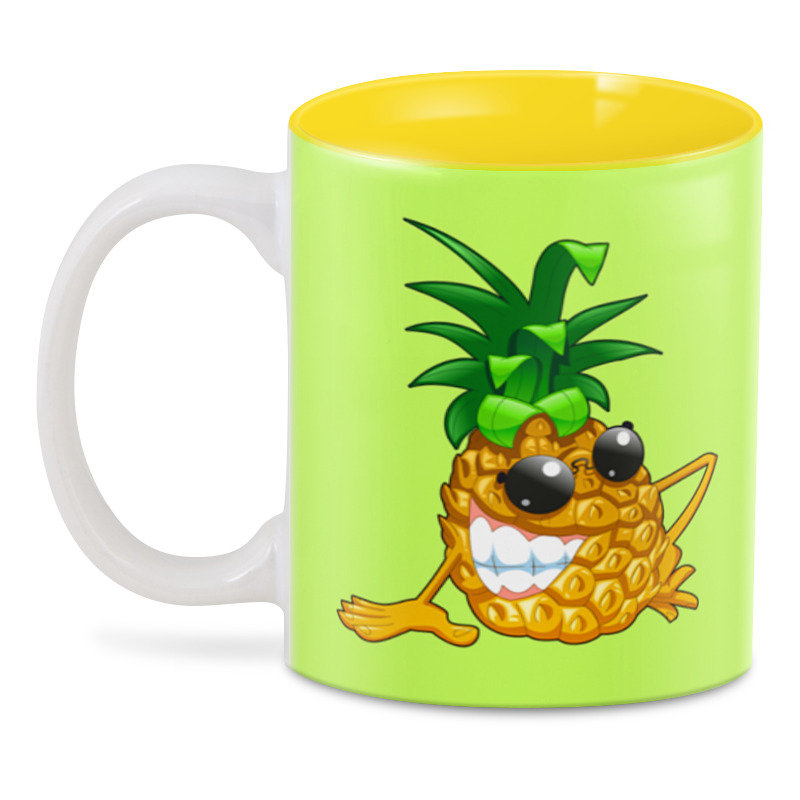 

Кружка Printio кружка Крутой ананас