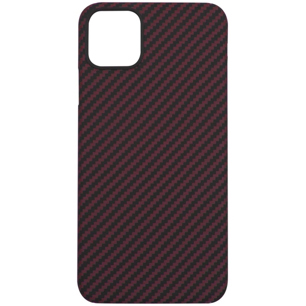 фото Чехол barn&hollis carbon для iphone 11 pro max matte red