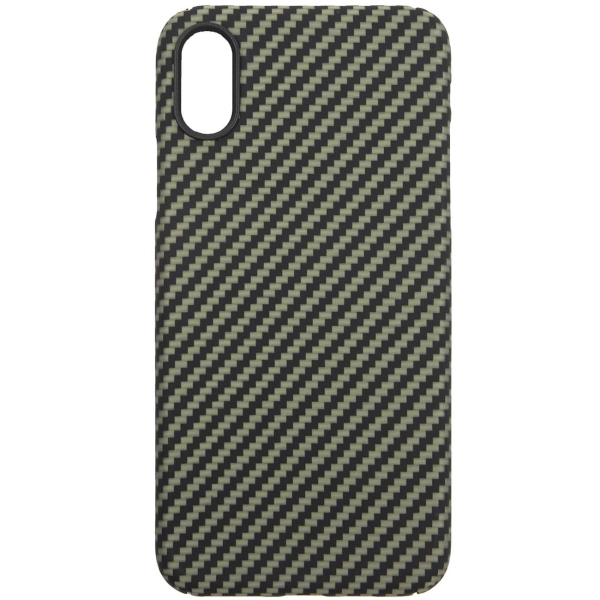фото Чехол barn&hollis carbon для iphone xs matte green