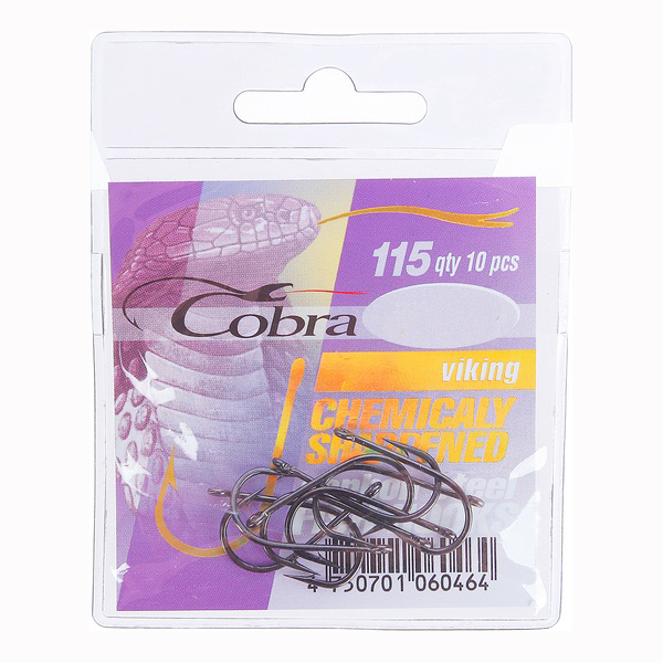 фото Рыболовные крючки cobra cobra-115 №11 №11, 10 шт.