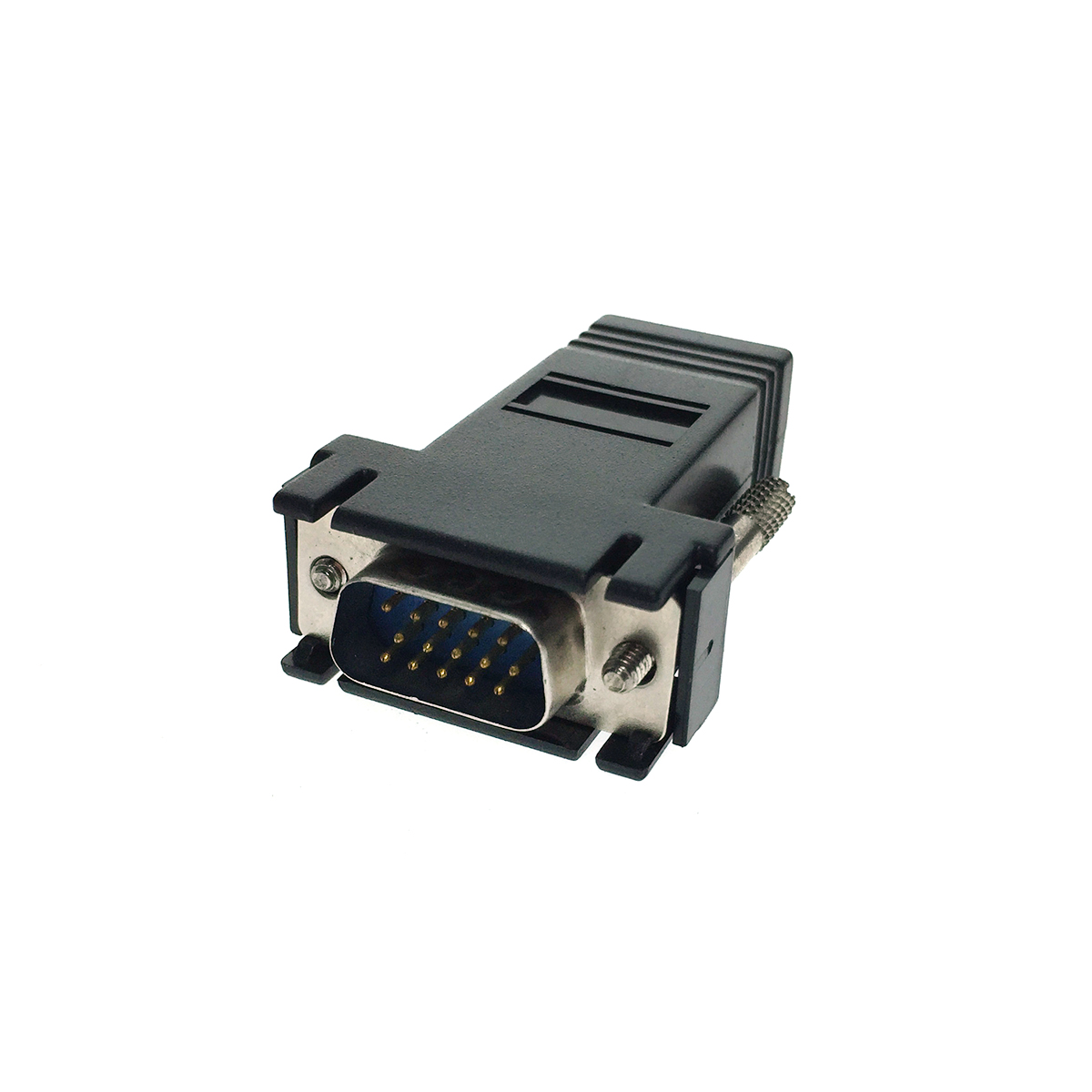 

Переходник Espada VGA-RJ45 , M-F Black EVGAM, Черный, EVGAM