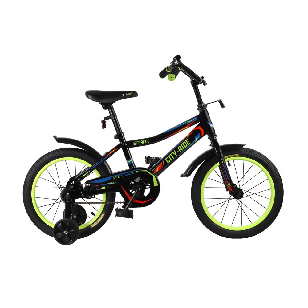фото Детский велосипед city-ride sparkcr-b2-0216eb
