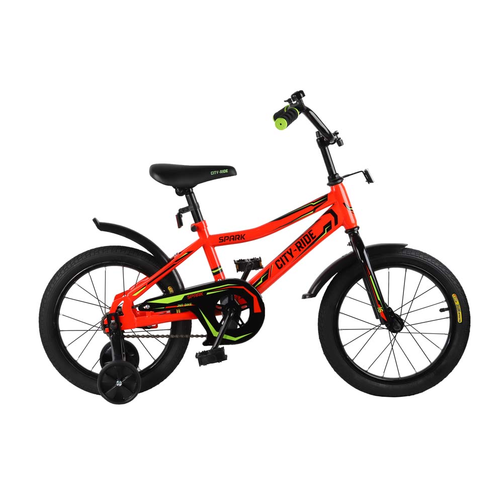Детский велосипед City-Ride Spark CR-B2-0216RD