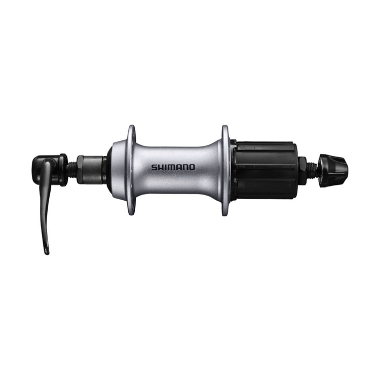 

Втулка задняя Shimano FH-T3000, 32Н, 8/9/10 скоростей, серебристая, FH-T3000, 32Н