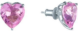 

Серьги из серебра Джей Ви SY-356173-E, стекло, SY-356173-E