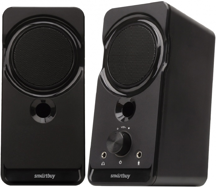 

Колонки компьютерные SmartBuy A2 Black (SBA-135), Черный, A2