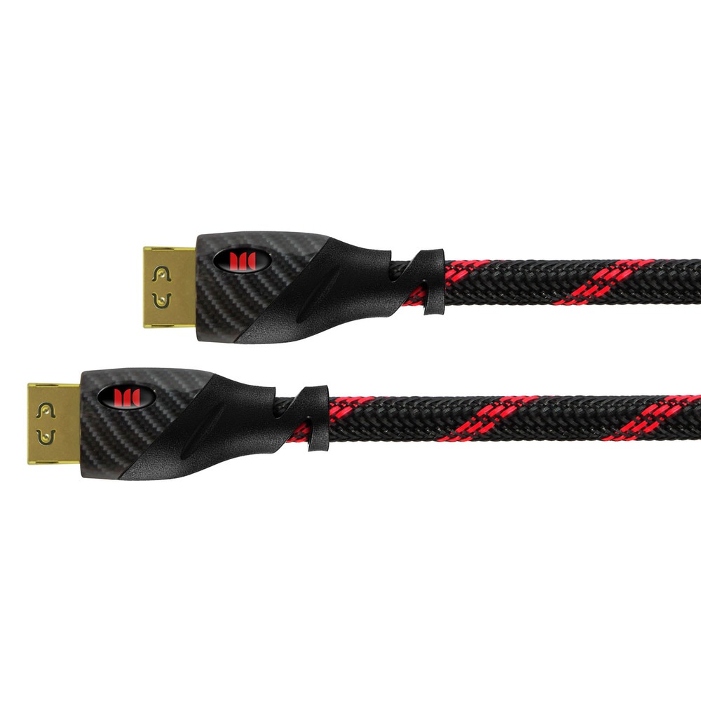 Кабель Monster HDMI - HDMI 3,7м Black (MHV1-1007-US)