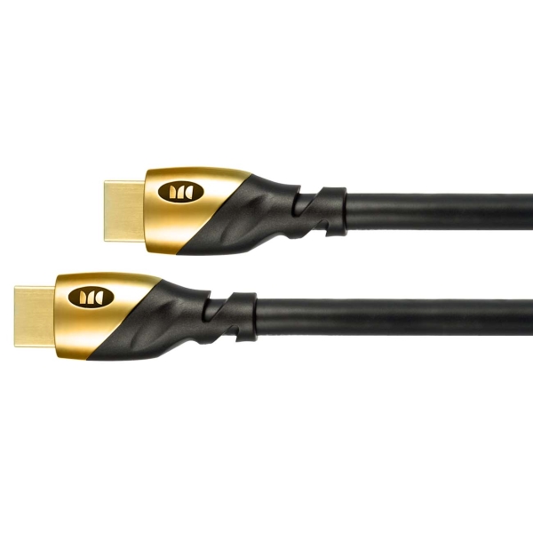 Кабель Monster HDMI - HDMI 1,2м Black (MHV1-1022-BLK)