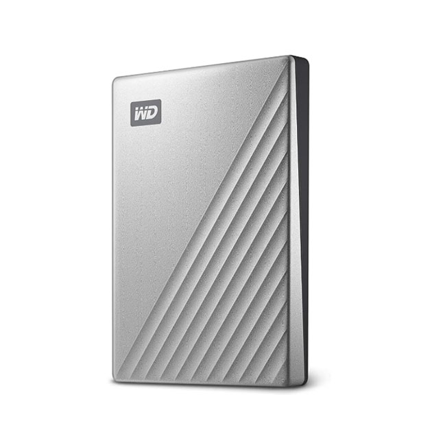 фото Внешний жесткий диск wd 2tb my passport ultra silver (wdbc3c0020bsl-wesn)