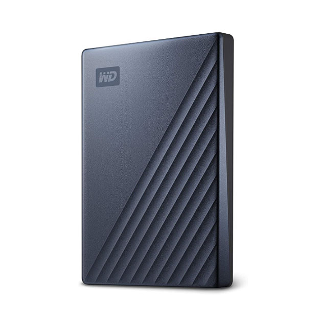 фото Внешний жесткий диск wd 2tb my passport ultra blue (wdbc3c0020bbl-wesn)