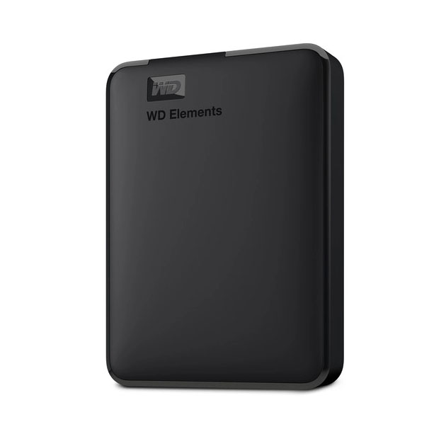 Внешний жесткий диск WD Elements Portable 5ТБ (WDBU6Y0050BBK-WESN)