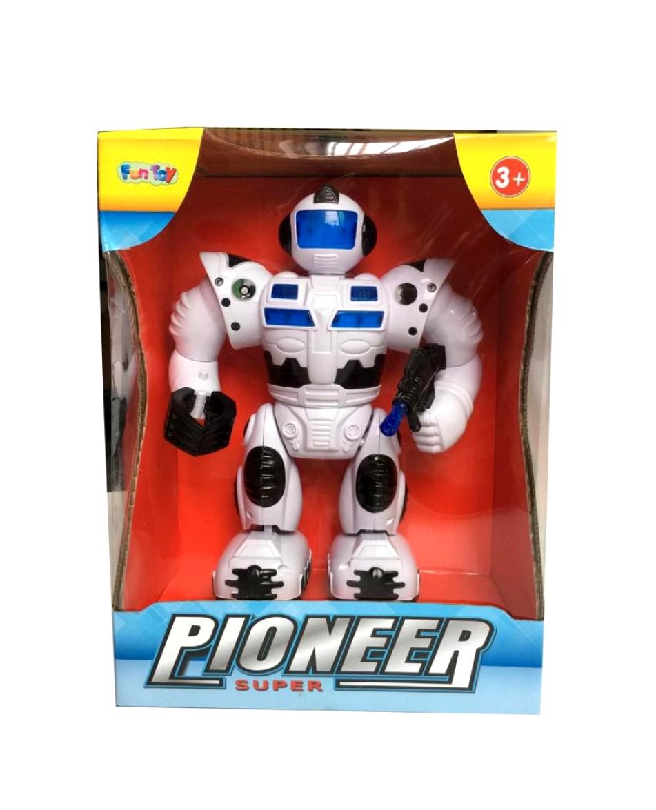 Робот Fun Toys электромеханический с бластером, 44418