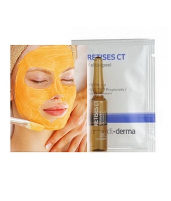

Желтый пилинг Mediderma Retises CT Yellow Peel набор на 1 процедуру