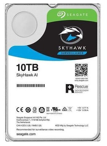 фото Жесткий диск seagate 10tb (st10000ve0008)